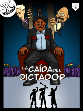 La Caída del Dictador - JPC Comics