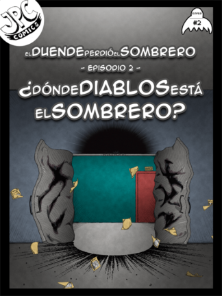 ¿Dónde diablos está el sombrero? - JPC Comics