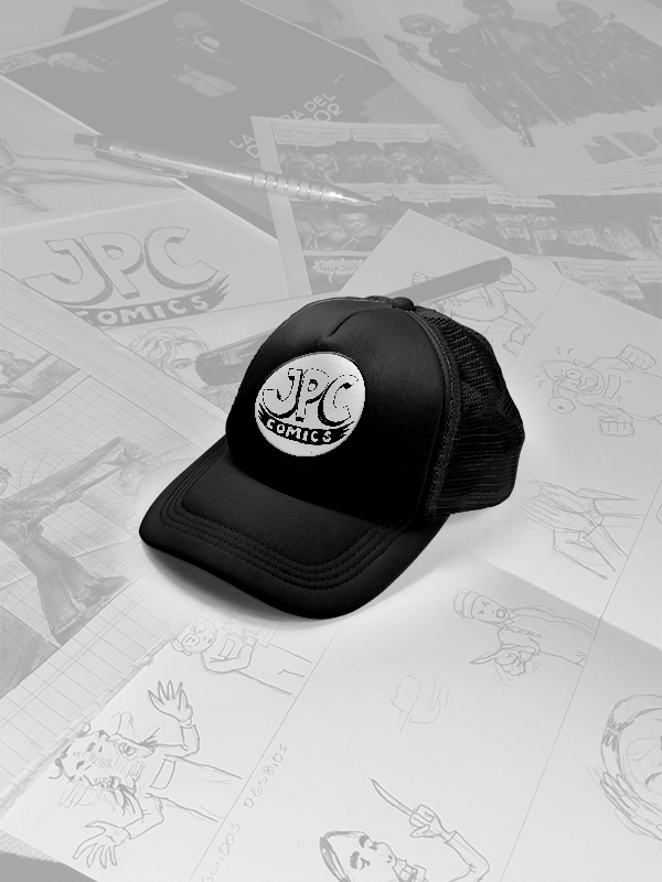 Gorra JPC Comics