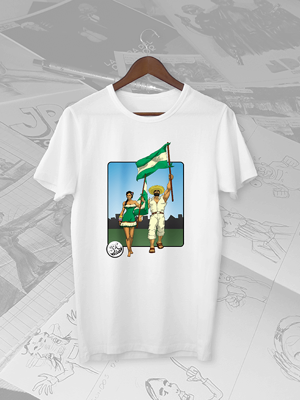 Polera Civismo Camba - JPC Comics