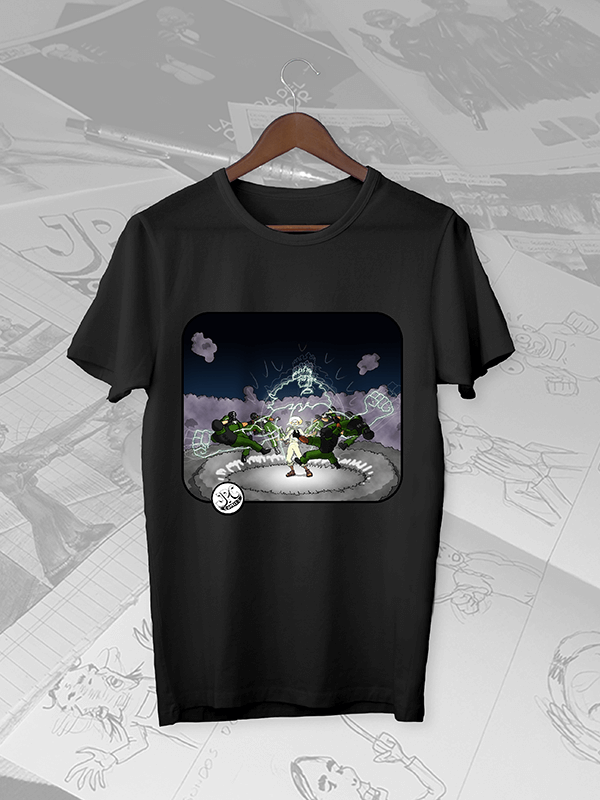 Polera Debercito - JPC Comics