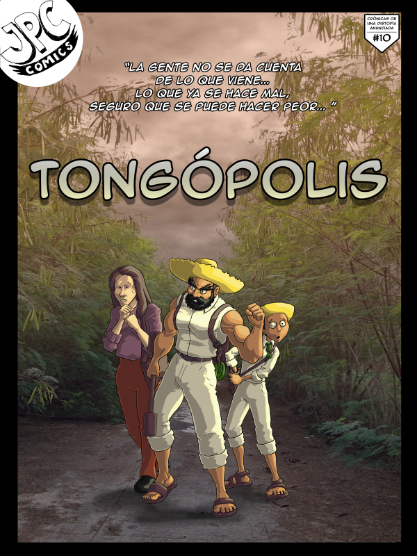 Tongopolis - JPC Comics - Javier Peña