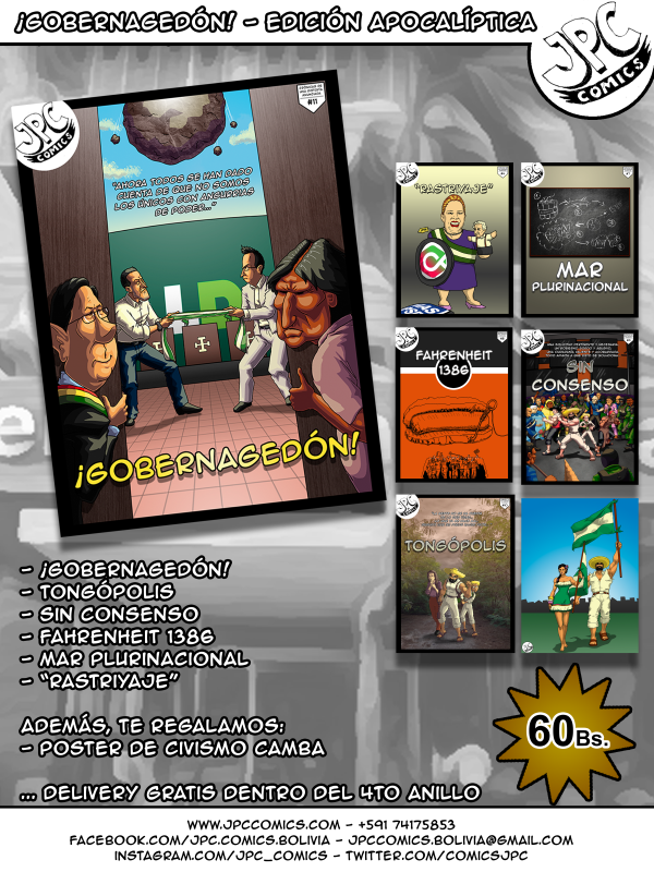 ¡Gobernagedón! - Edición Apocalíptica