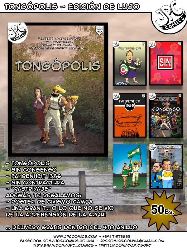 Tongópolis - Edición de Lujo