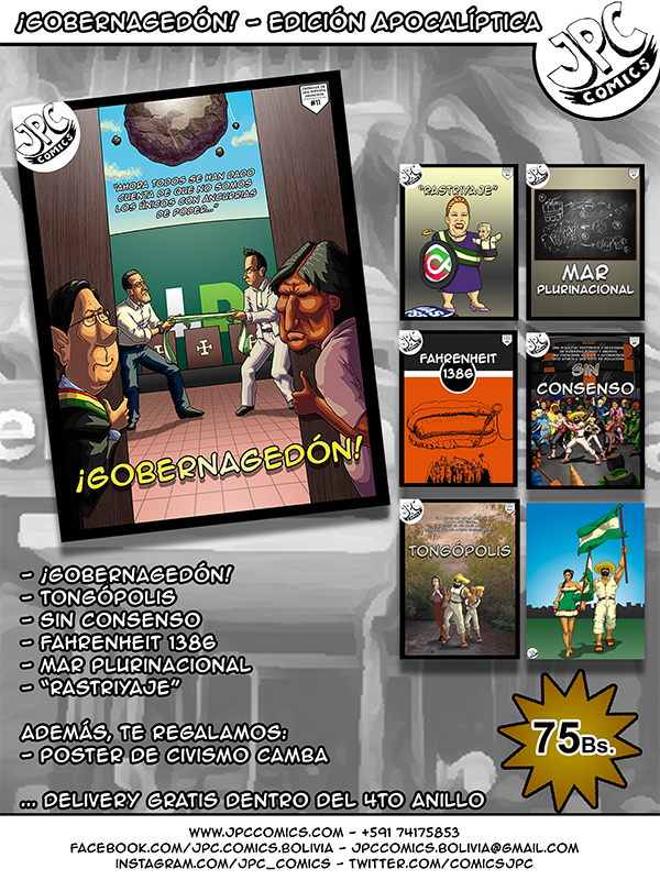 ¡Gobernagedón! - Edición Apocalíptica