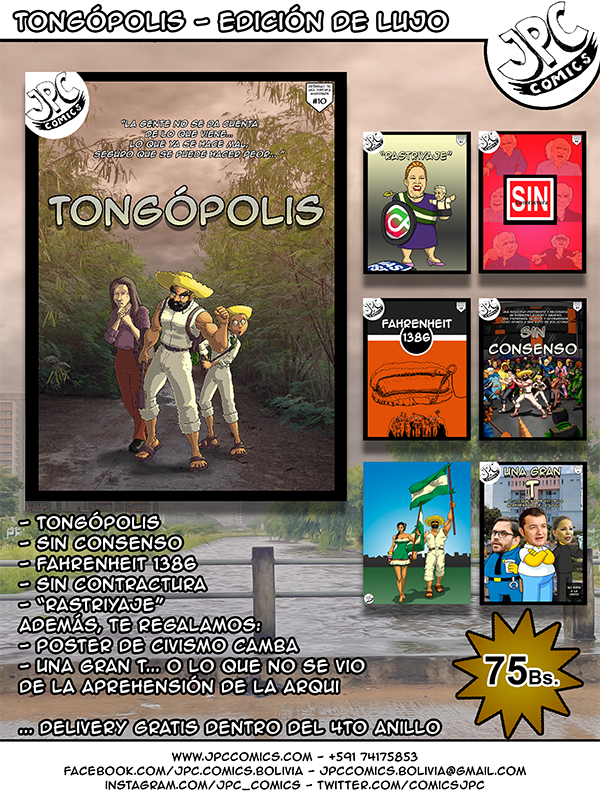 Tongópolis - Edición de Lujo